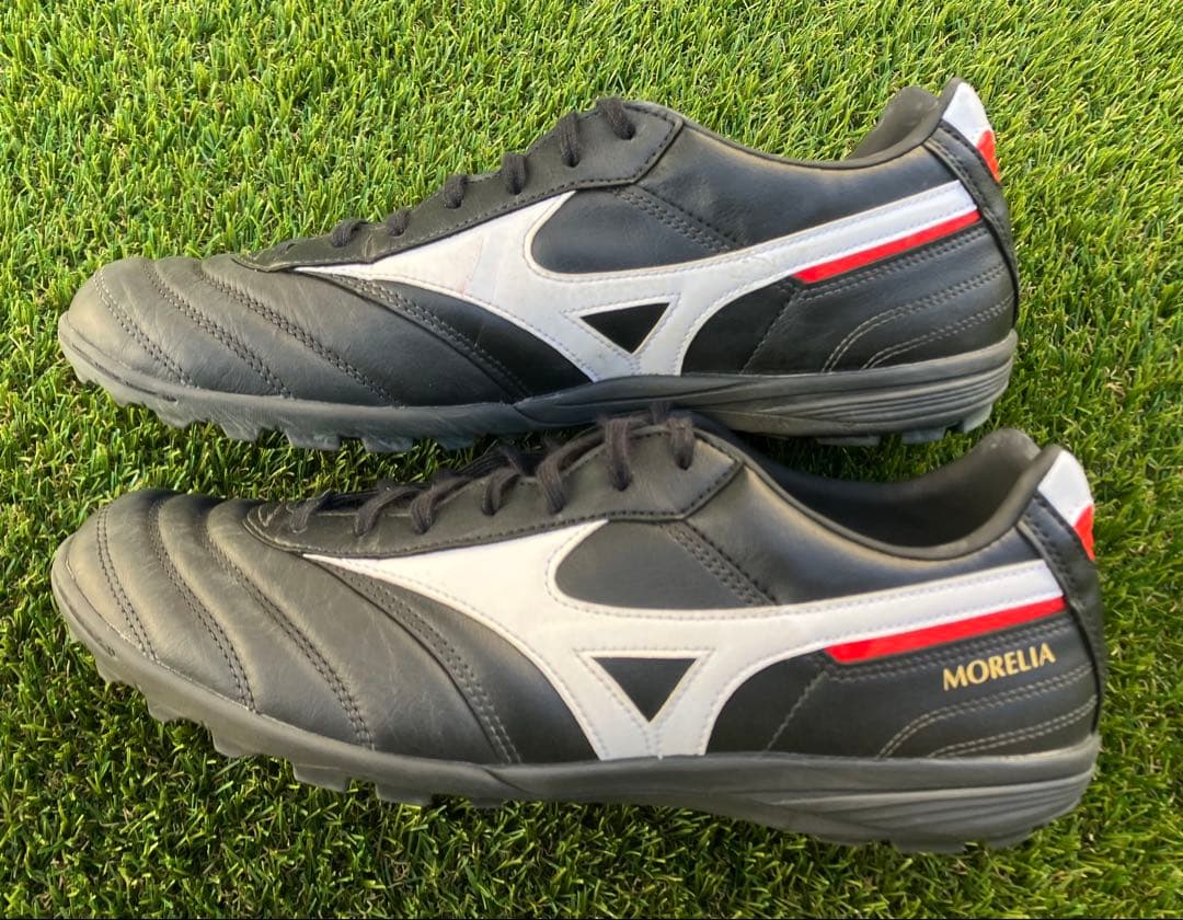 使用1回 MIZUNO ミズノ モレリア TF 26.5cm フットサルシューズ