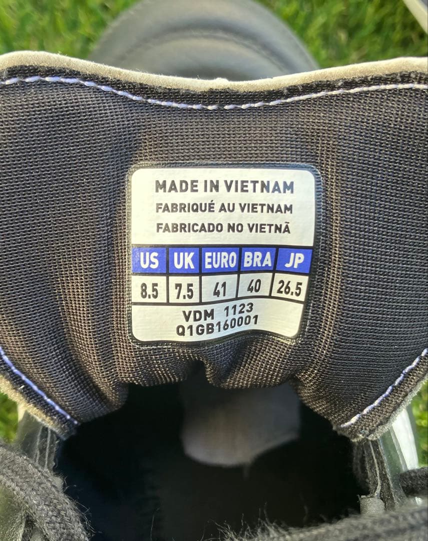 使用1回 MIZUNO ミズノ モレリア TF 26.5cm フットサルシューズ