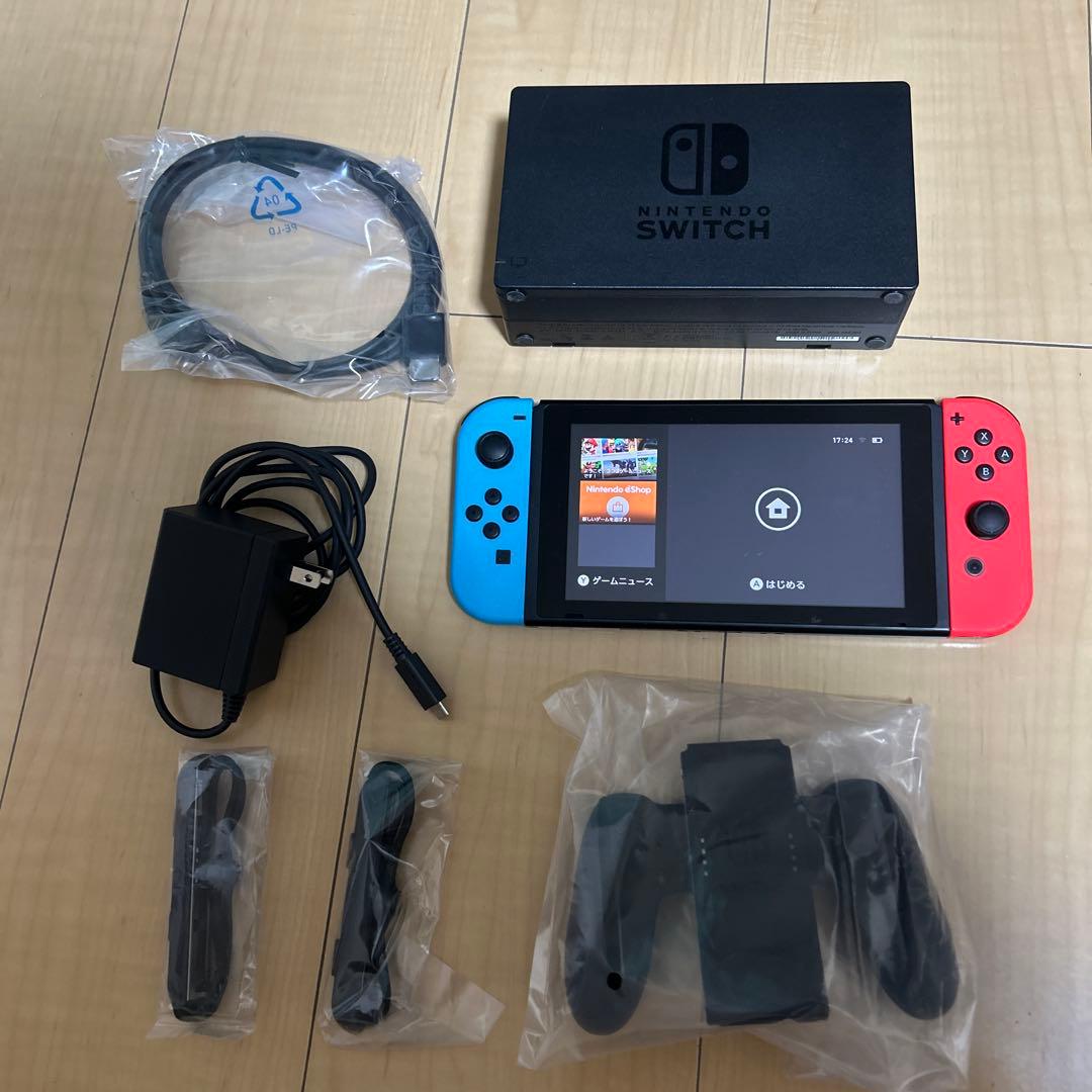 Switch 本体　ゼルダの伝説ソフトセット