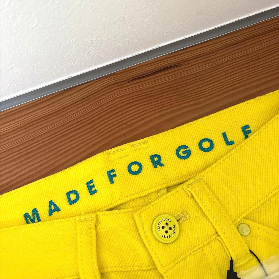 パーリーゲイツ　新品ストレッチパンツ