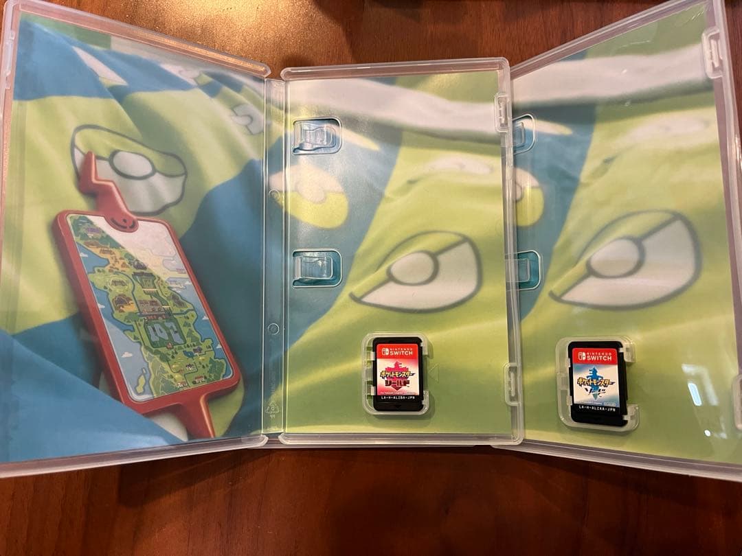 ポケットモンスター シールド・ソード セット