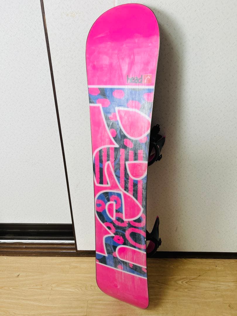 HEAD スノーボード板 FLAIR ROCKA 138 ビン カバー セット