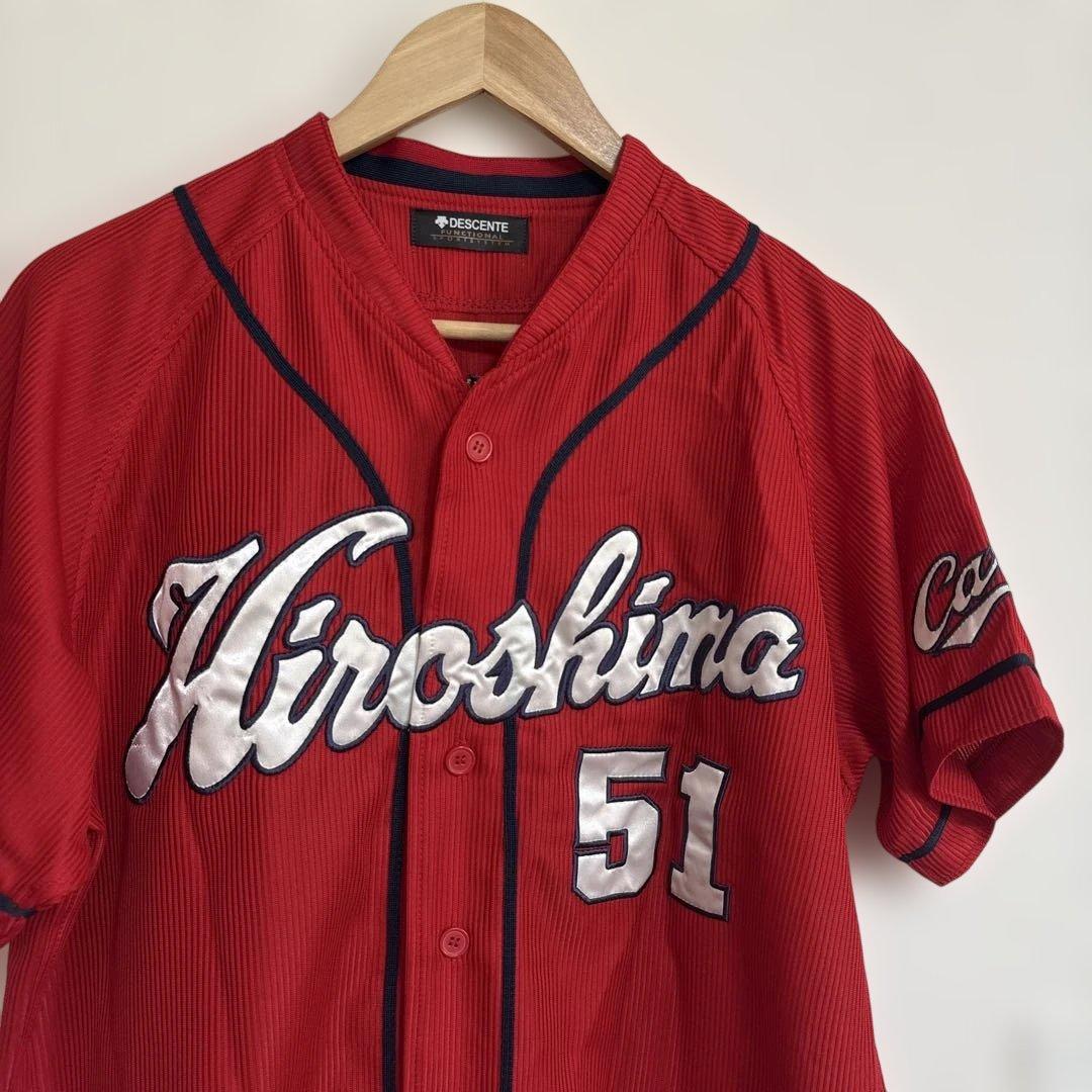 首位打者　小園海斗　ハイクオリティ　ユニフォーム　広島東洋カープ　M