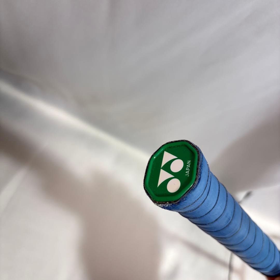 YONEX ナノフレア700 バドミントンラケット ネイビー 水色