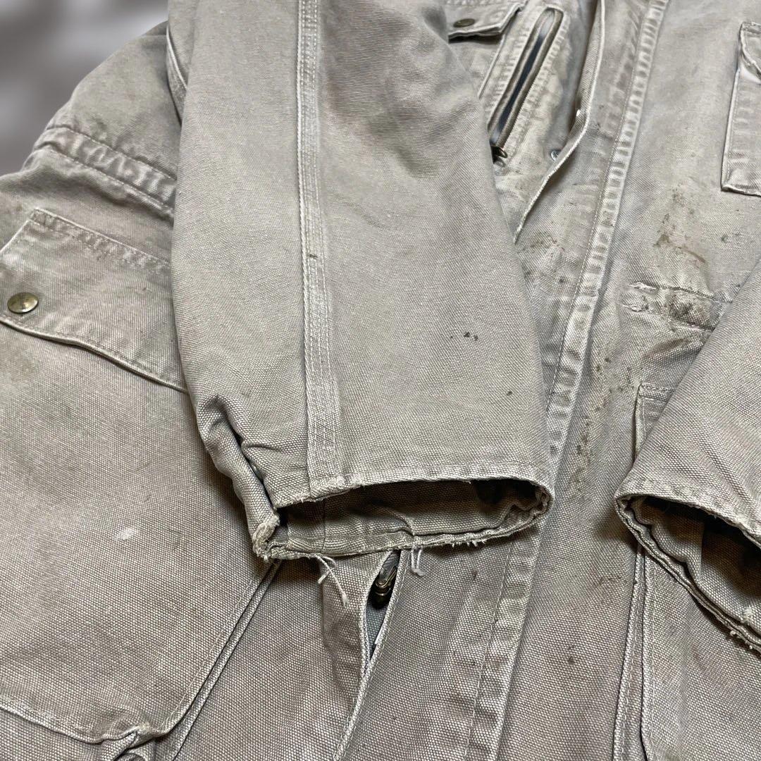 む*ー様 ☆タグ USA製 Carhartt チョアコート ダックカバーオール