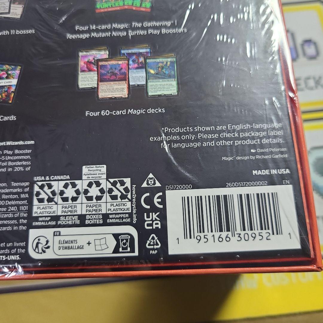 MTG チームアップ TURTLE team-up