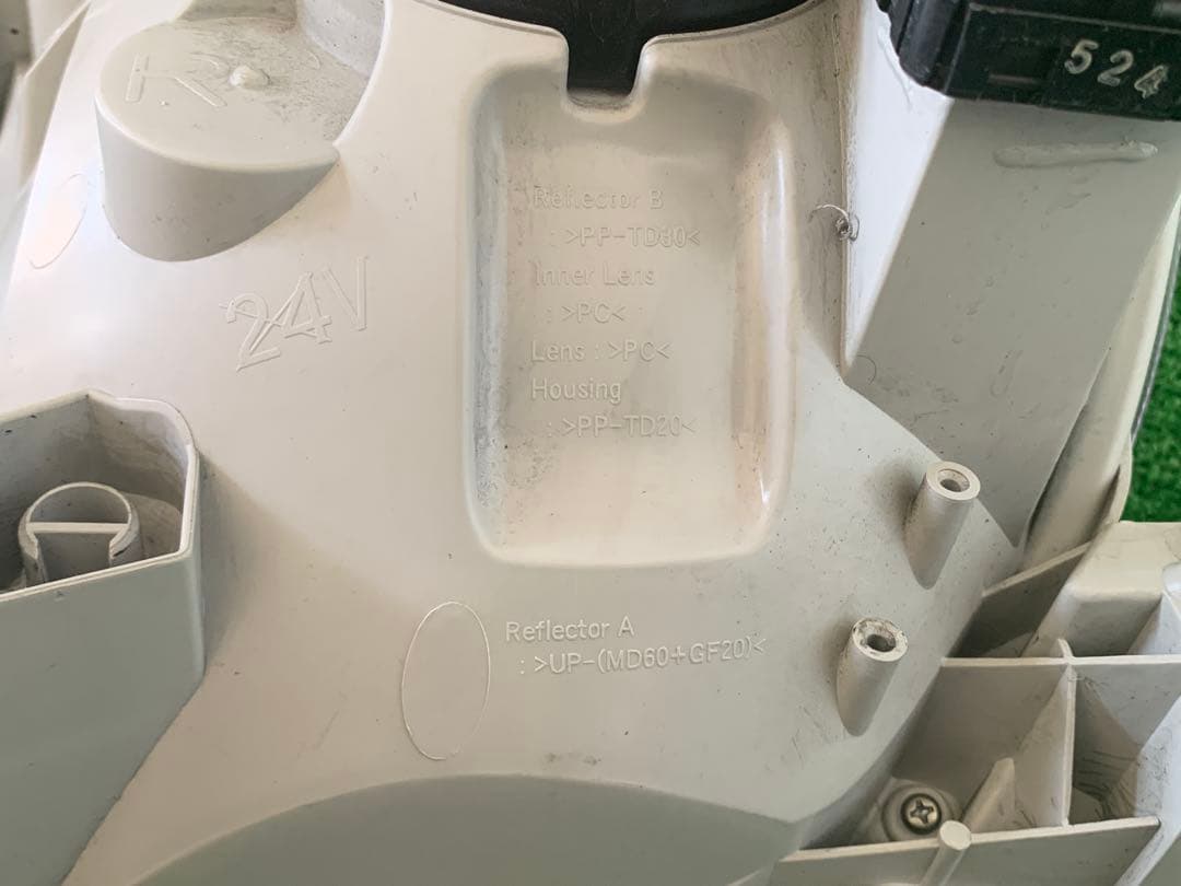 DAIHATSU◆ミラ左右側ハロゲンヘッドライト◆KOITO 100-51871