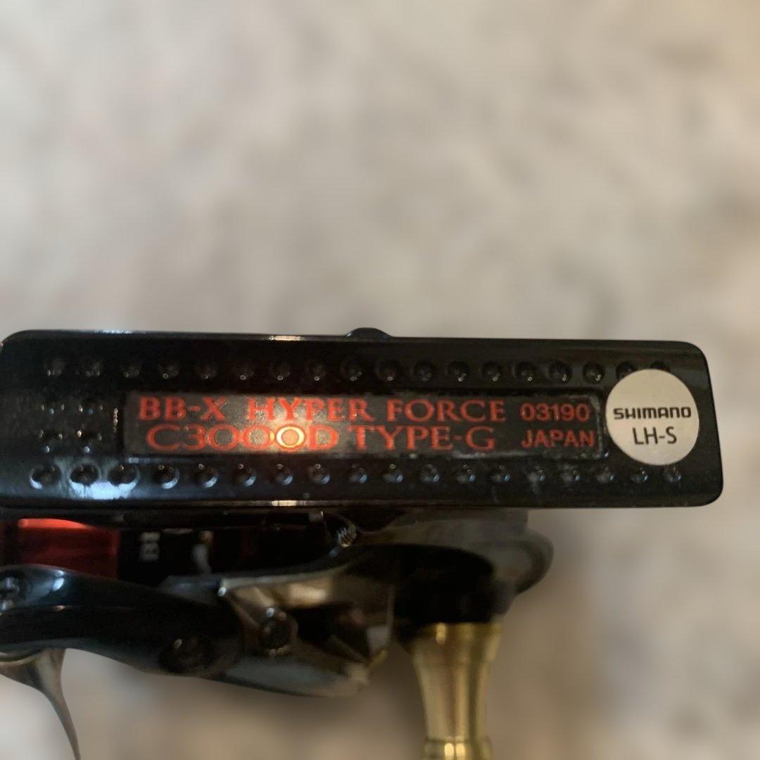 リール SHIMANO BB-X HYPER FORCE C3000D TYPE-G
