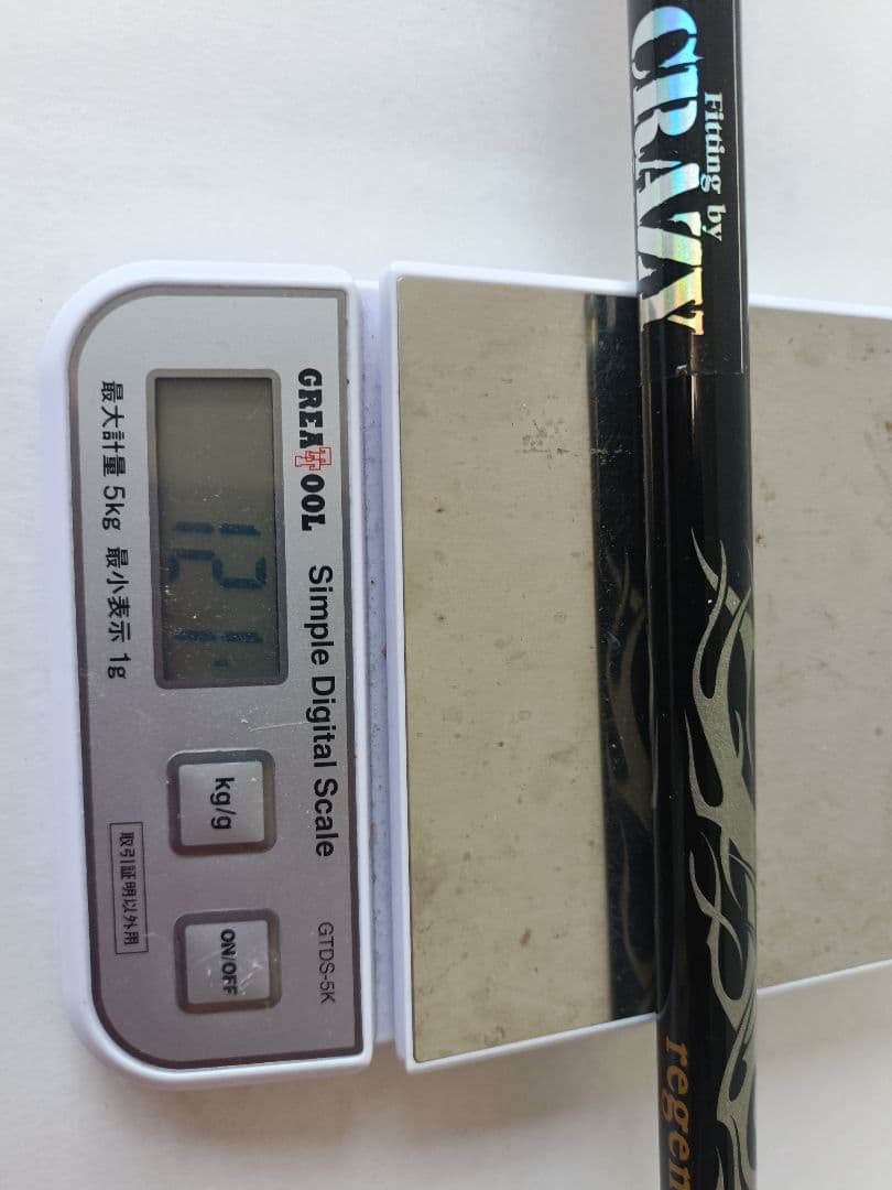 CRAZY regenesis FW-80 C 3番W テーラースリーブ付