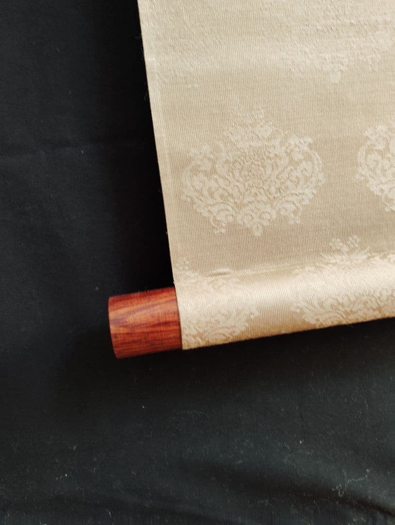 掛軸　森田梅泉　「龍上七福神」