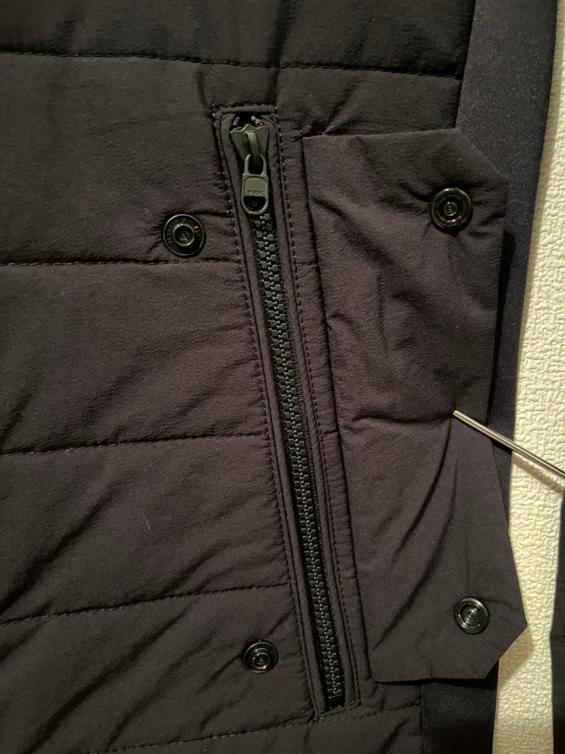 美品 K-3B 066 中綿 ライダースジャケット 干場義雅 サイズ0