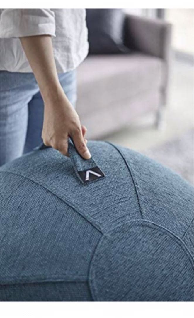 【未使用】Vivora ビボラ　シーティングボール ルーノ シェニール　ブルー