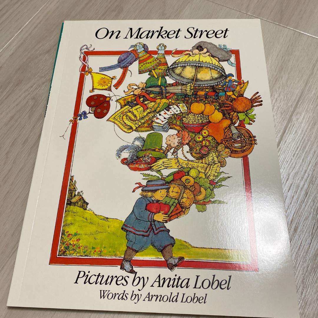 72 On Market Street 音声絵本