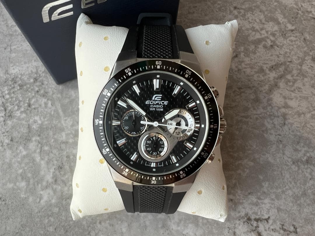CASIO カシオ EDIFICE クロノグラフ EF-552