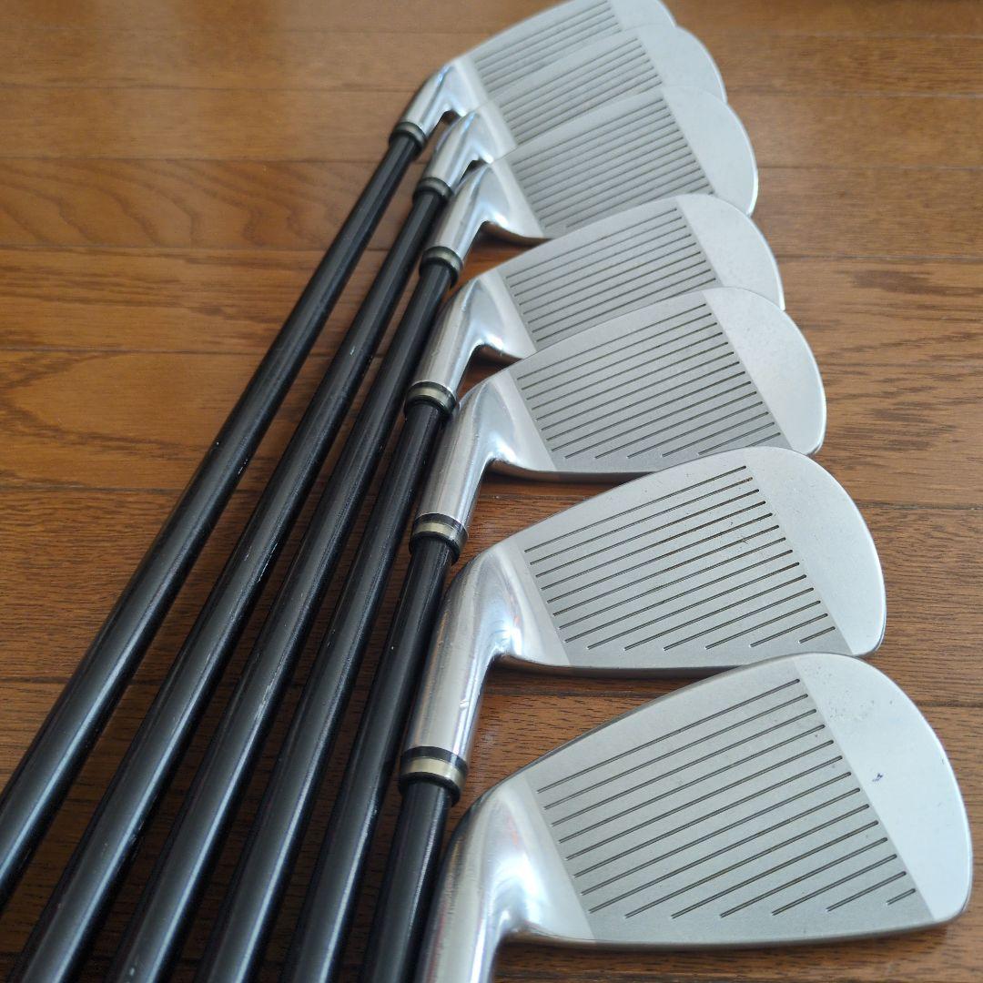 ゼクシオ XXIO FORGDアイアンセット 4-9P 7本 カーボンシャフト