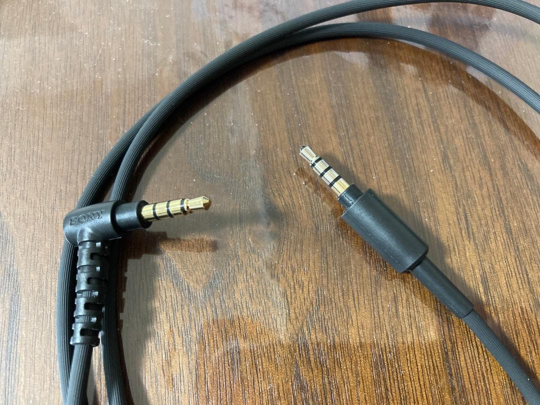 SONY MDR-1A シルバー ケーブル3種セット