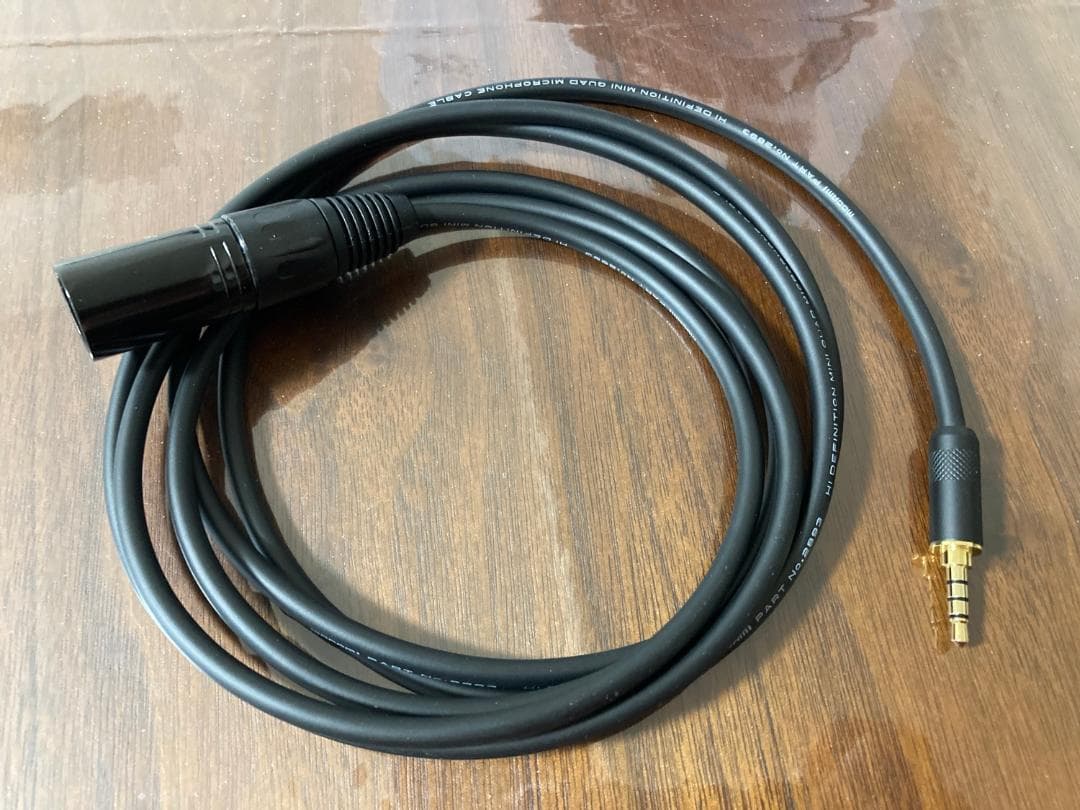 SONY MDR-1A シルバー ケーブル3種セット