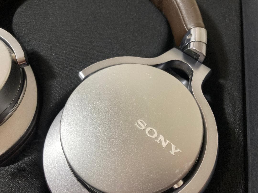SONY MDR-1A シルバー ケーブル3種セット