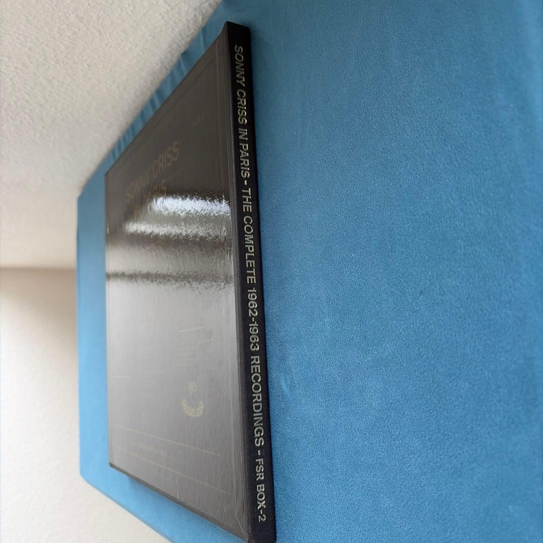 【美品】 SONNY CRISS \" IN PARIS\" BOX2枚組LP