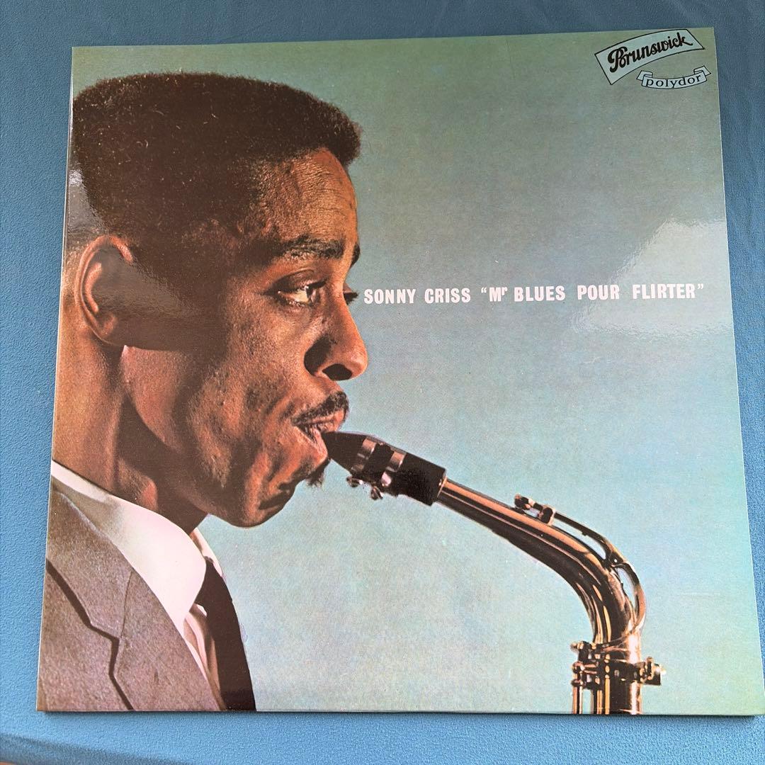【美品】 SONNY CRISS \" IN PARIS\" BOX2枚組LP