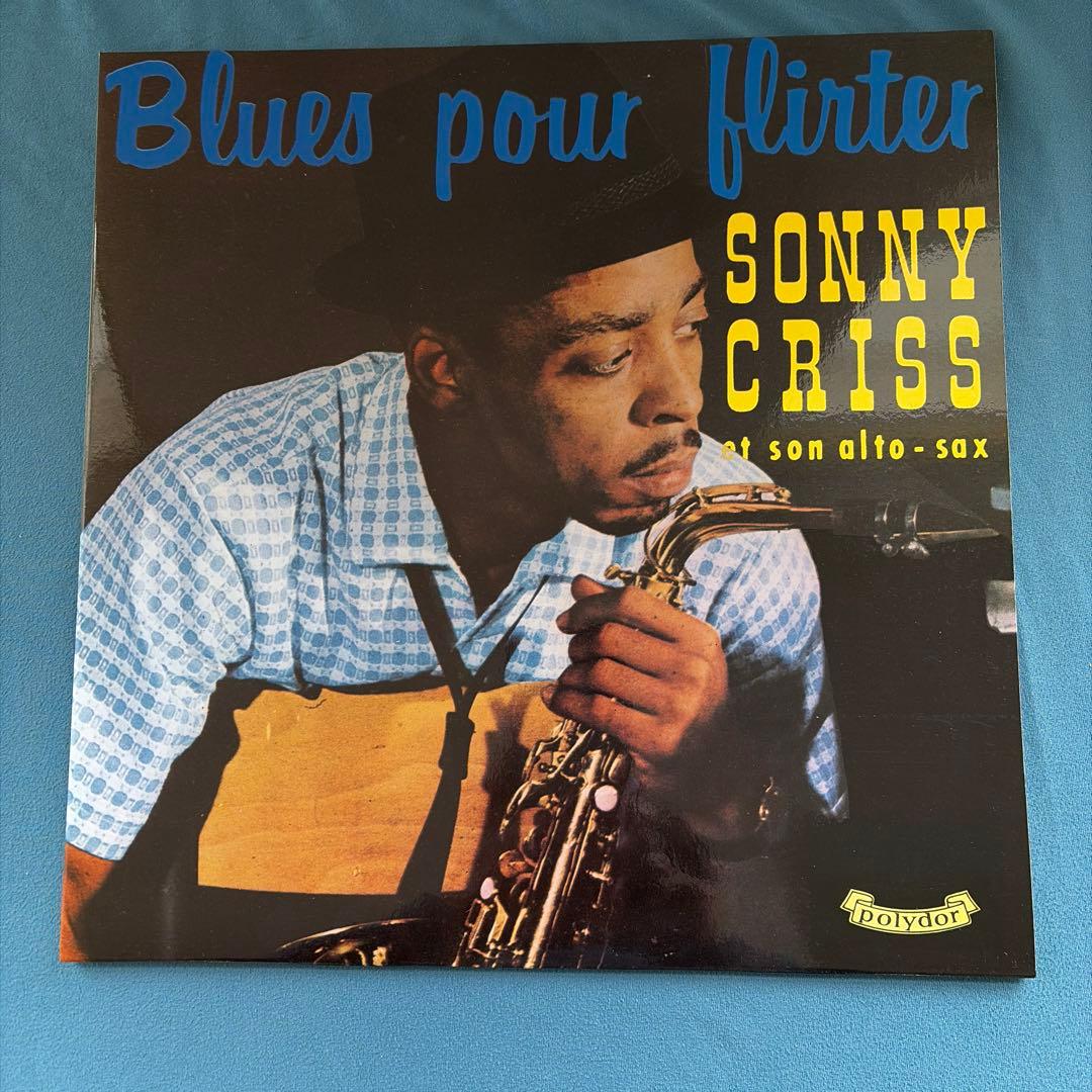 【美品】 SONNY CRISS \" IN PARIS\" BOX2枚組LP