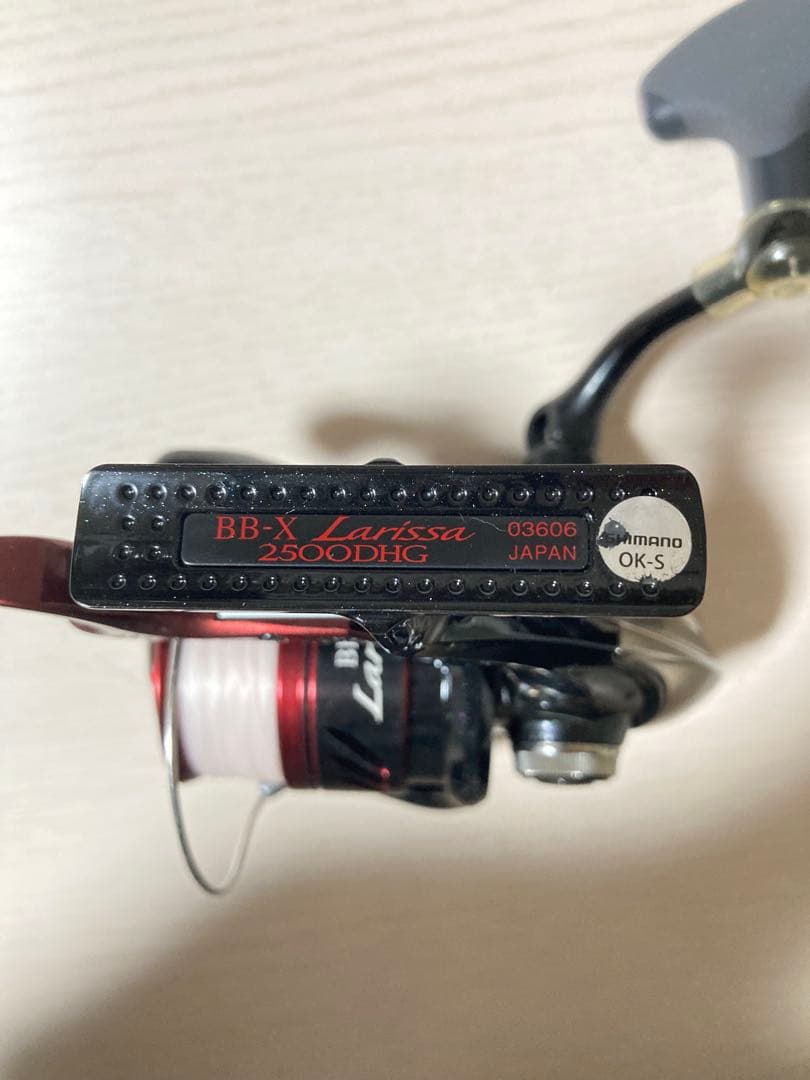 SHIMANO BB-X Larissa 2500DHG スピニングリール