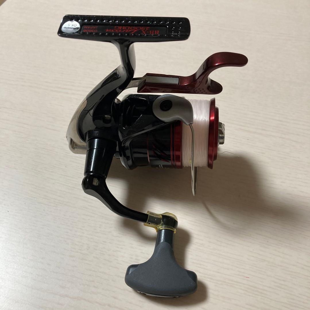 SHIMANO BB-X Larissa 2500DHG スピニングリール