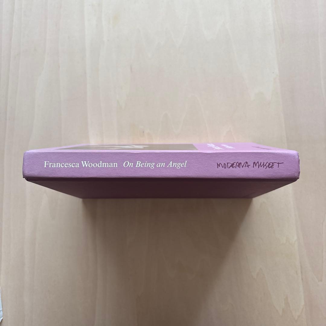 絶版⭐︎Francesca Woodman On Being an Angel