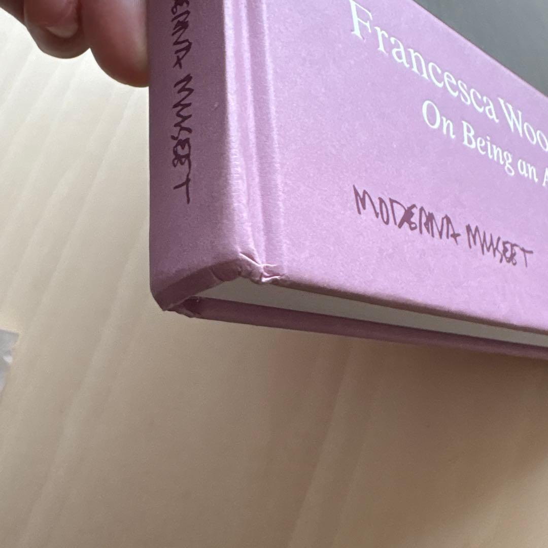 絶版⭐︎Francesca Woodman On Being an Angel