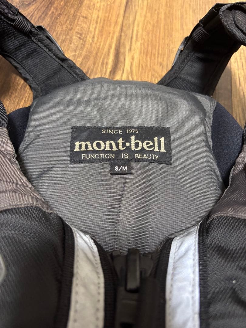 mont-bell ライフジャケット S/M