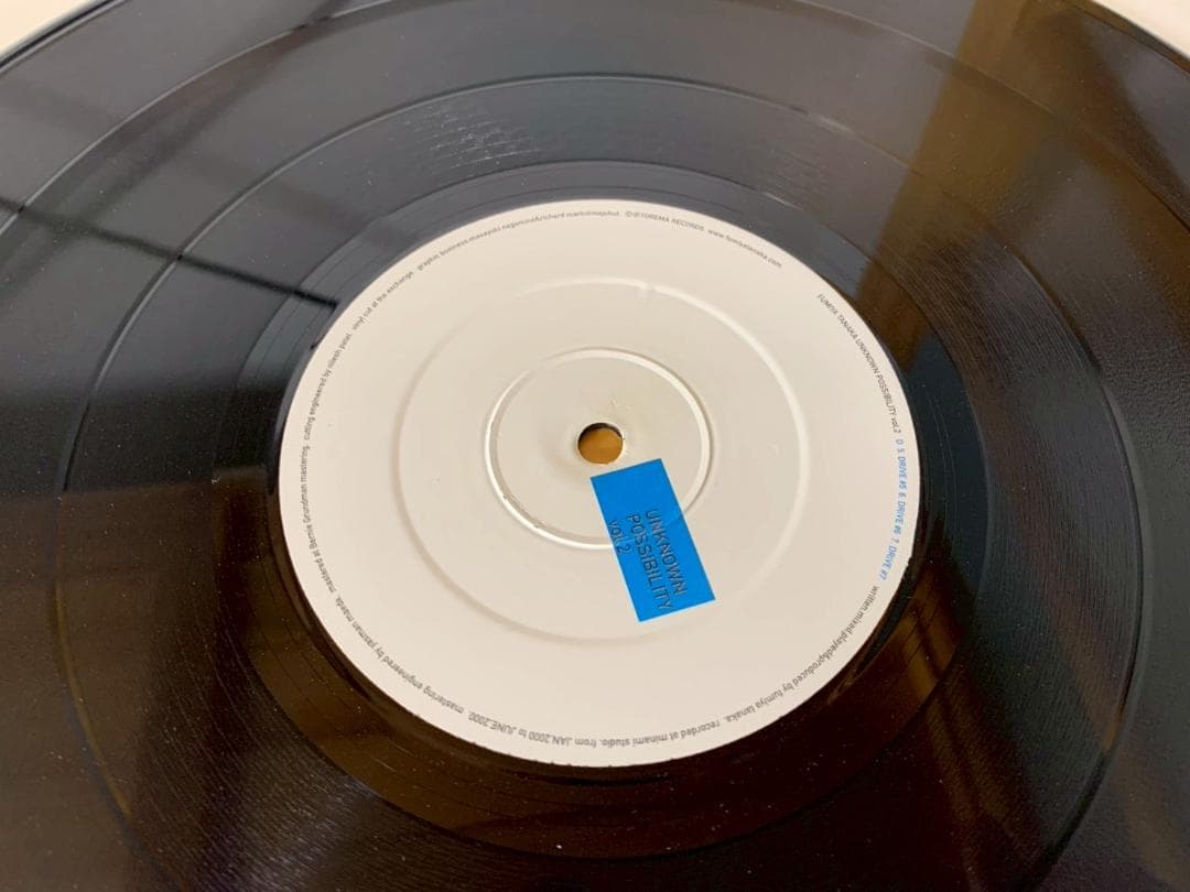 田中フミヤ UNKNOWN POSSIBILITY vol.2