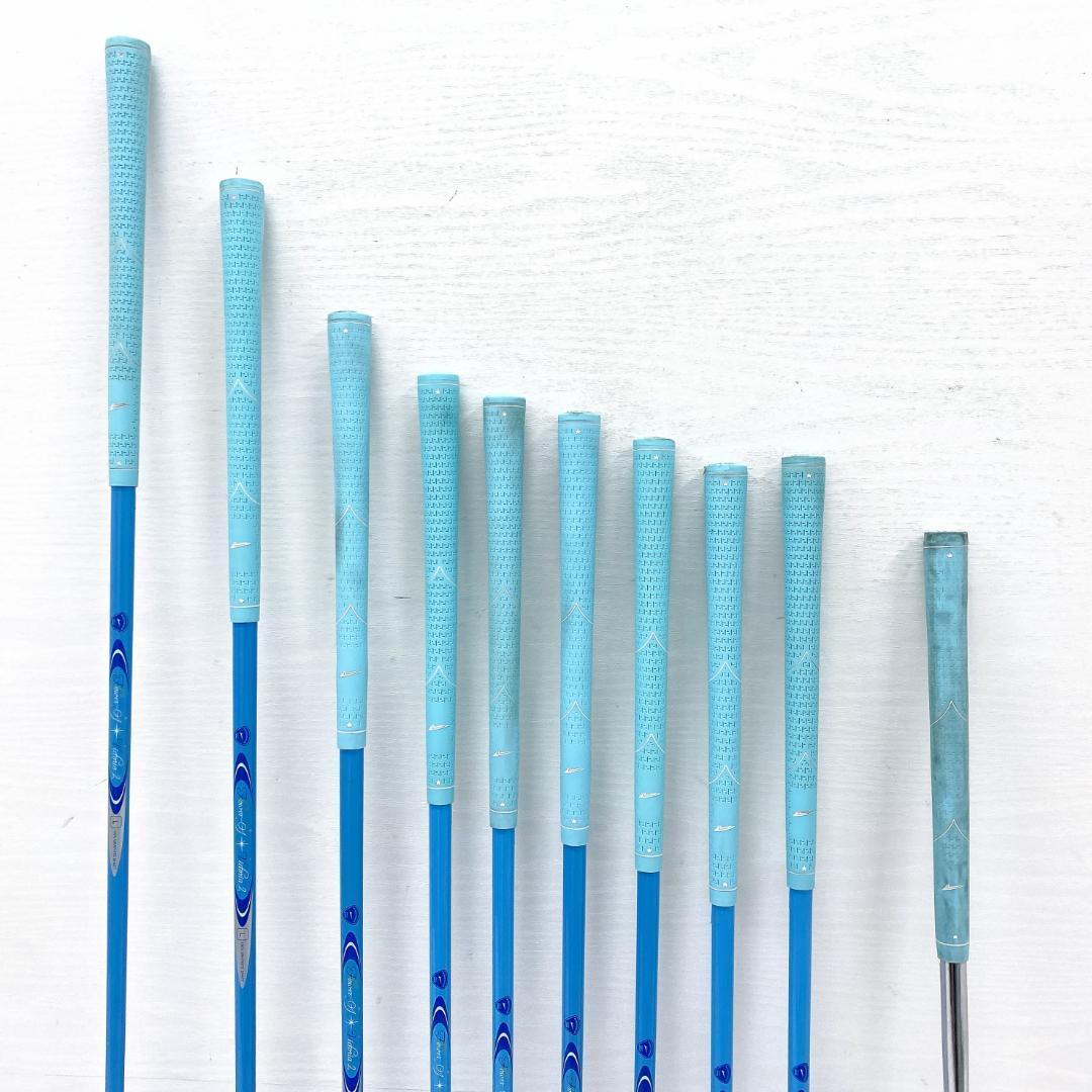 【初心者様推奨‼】 ワールドイーグル レディース ゴルフクラブ 初心者セット L