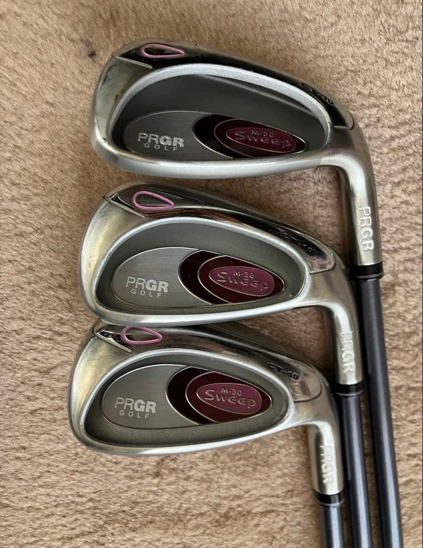 美品　一流メーカー　レディースゴルフ　セット