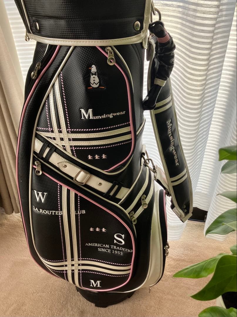 美品　一流メーカー　レディースゴルフ　セット