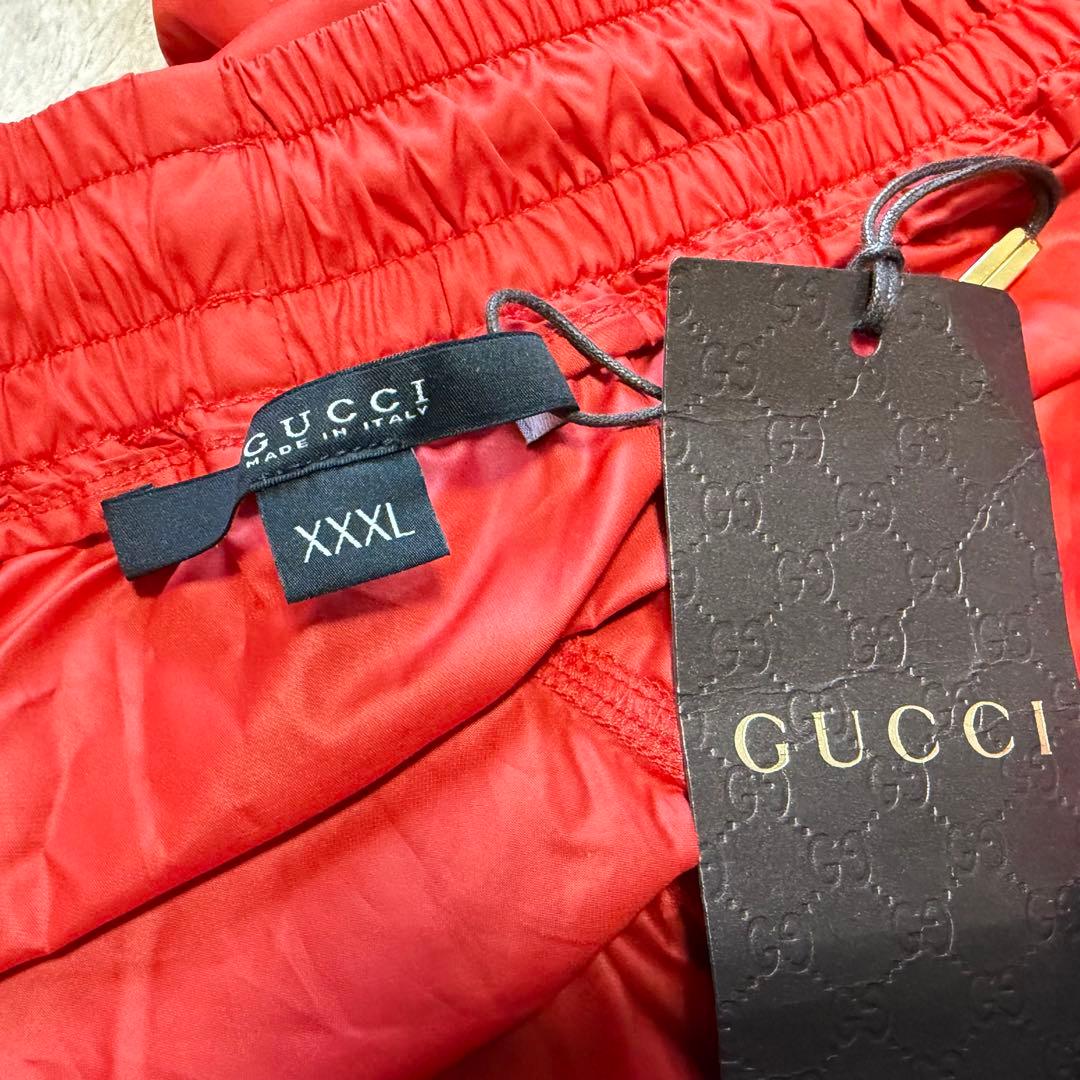 未使用品 Gucci グッチ ワイドパンツ XXXL トラックパンツ イタリア製