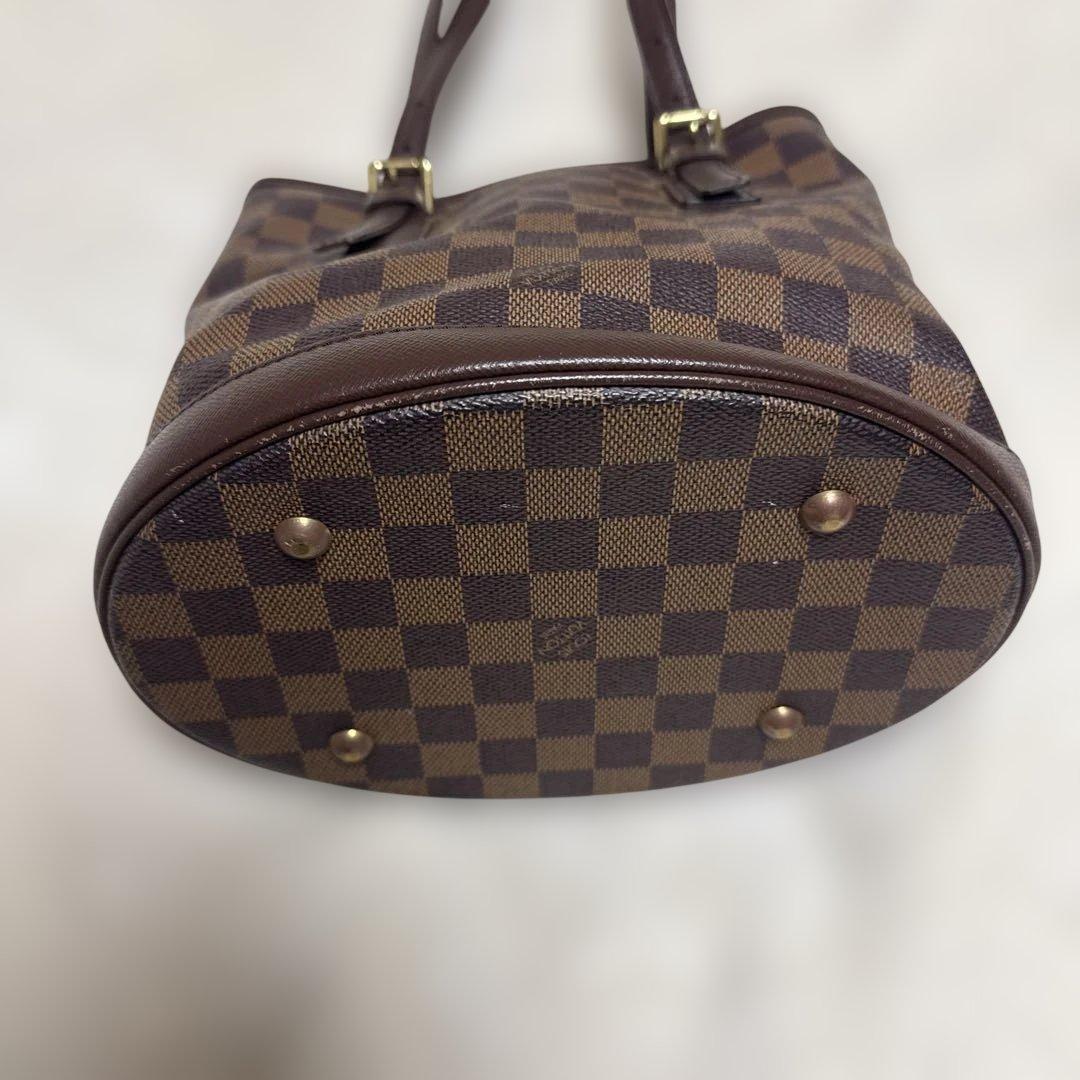 m*o様 ルイヴィトン バケツ ダミエ マレ バッグ