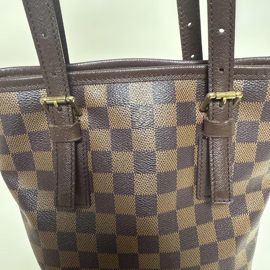 m*o様 ルイヴィトン バケツ ダミエ マレ バッグ