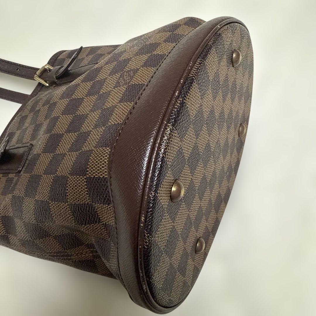 m*o様 ルイヴィトン バケツ ダミエ マレ バッグ