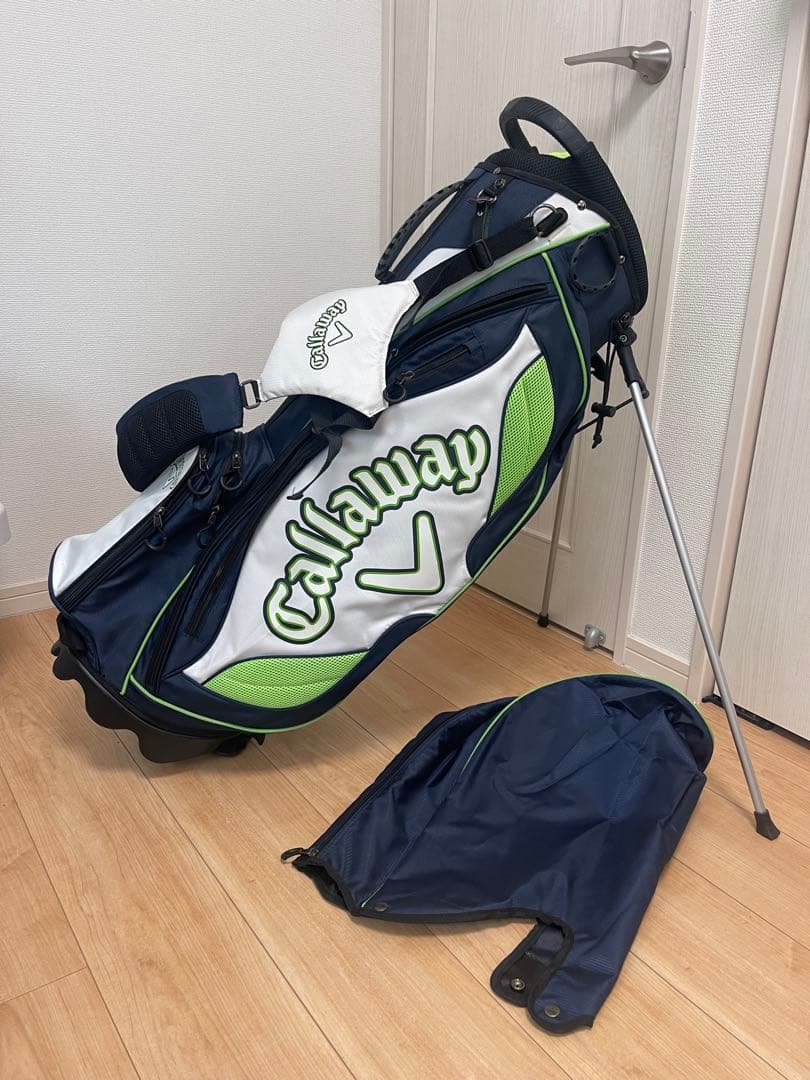 Callaway キャロウェイ　スタンド付キャディバッグ　6分割　9型