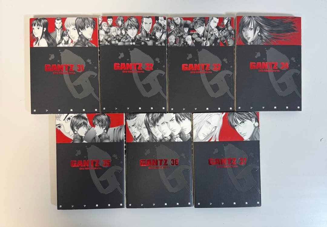 GANTZ 全巻セット 奥浩哉