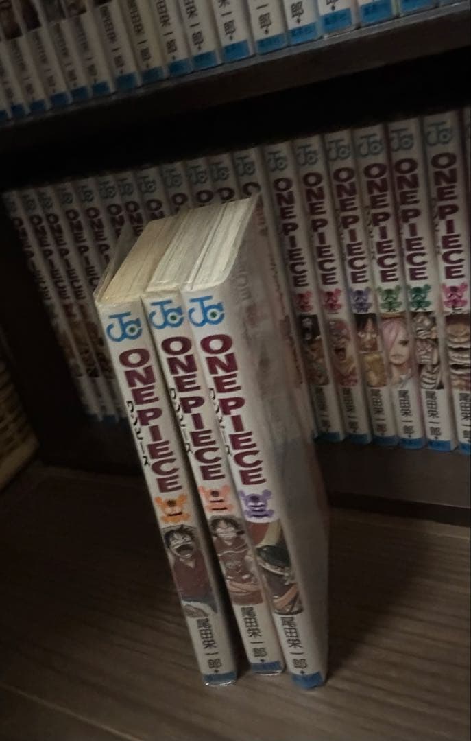 ONE PIECE 1-105巻まで