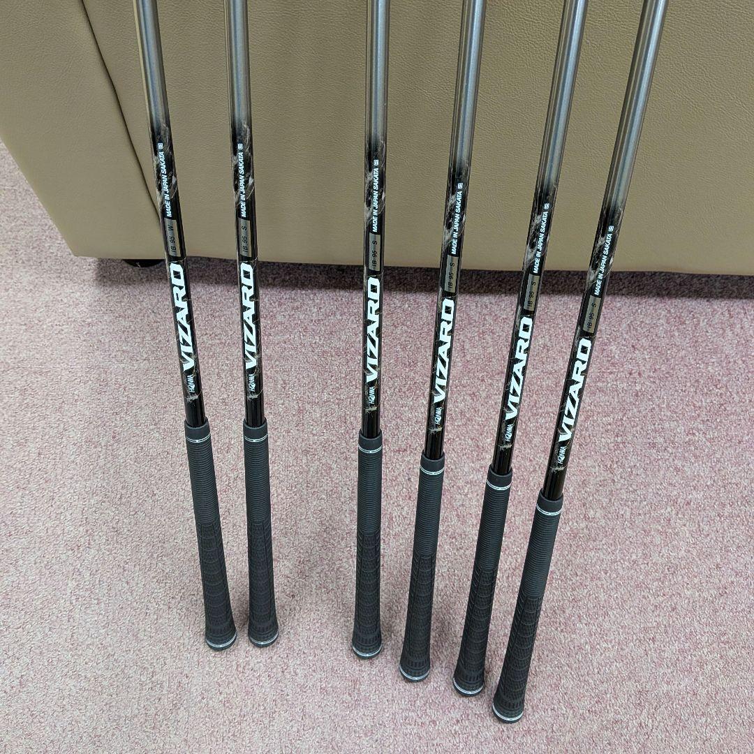 【美品格安】本間ゴルフ⭐︎アイアンセット⭐︎TW737V⭐︎6〜10+sw58°