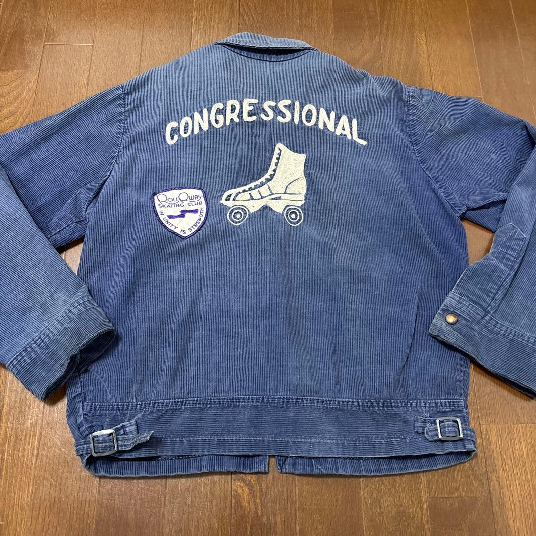 【THE SNUN】50s 60s ヴィンテージ コーデュロイジャケット