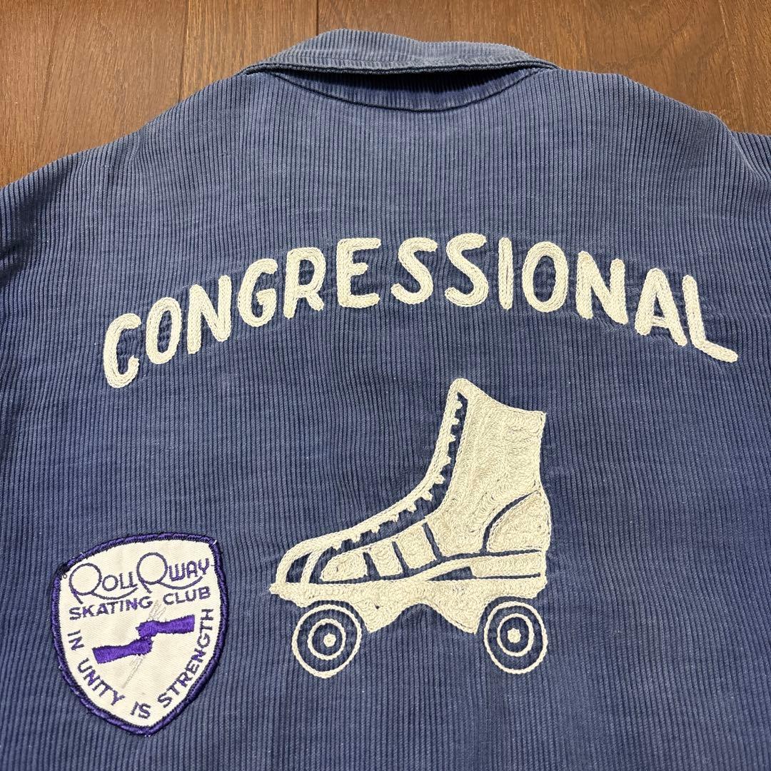 【THE SNUN】50s 60s ヴィンテージ コーデュロイジャケット