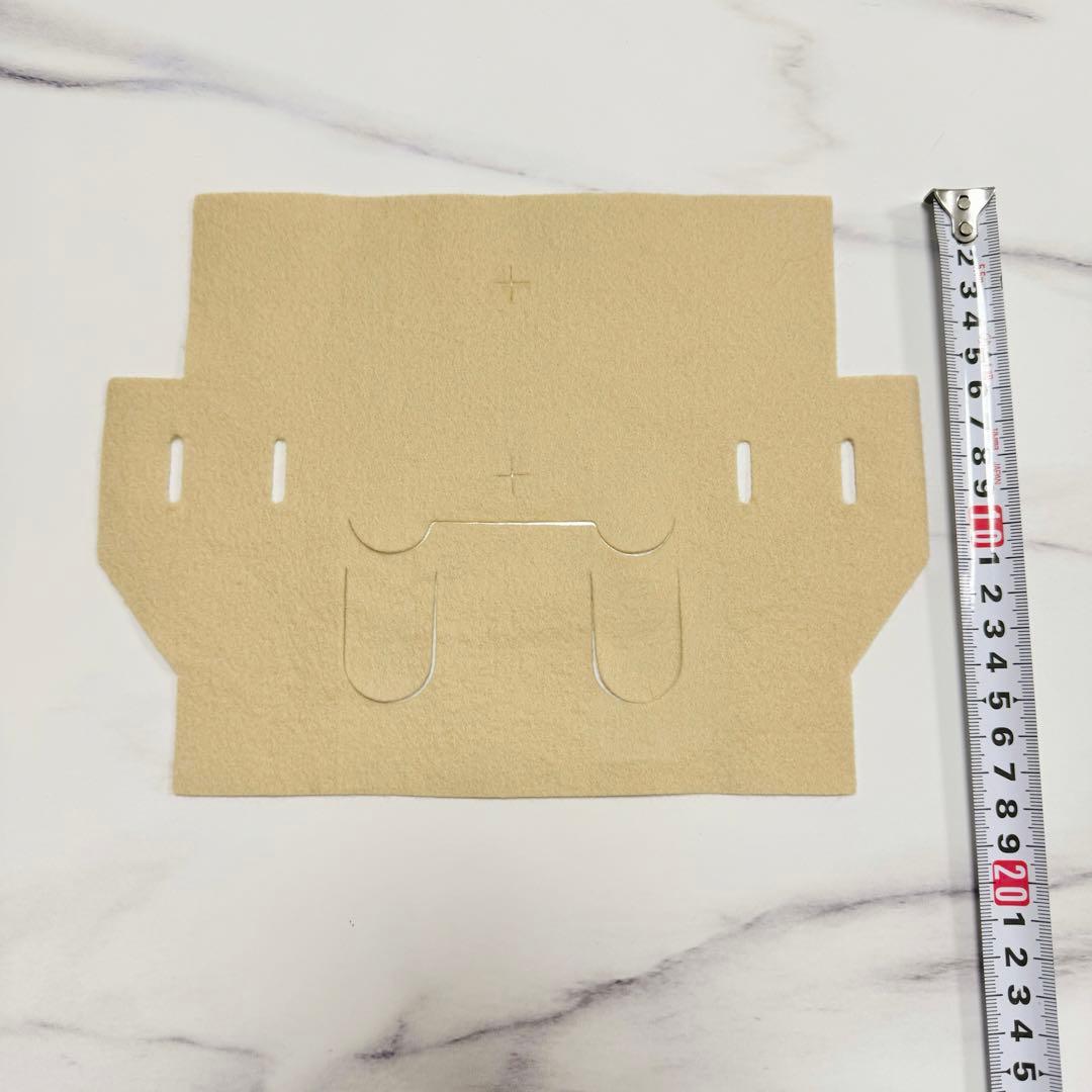 美品バーキン付属品 保護カバー フェルト保護布当て布 HERMES 正規品