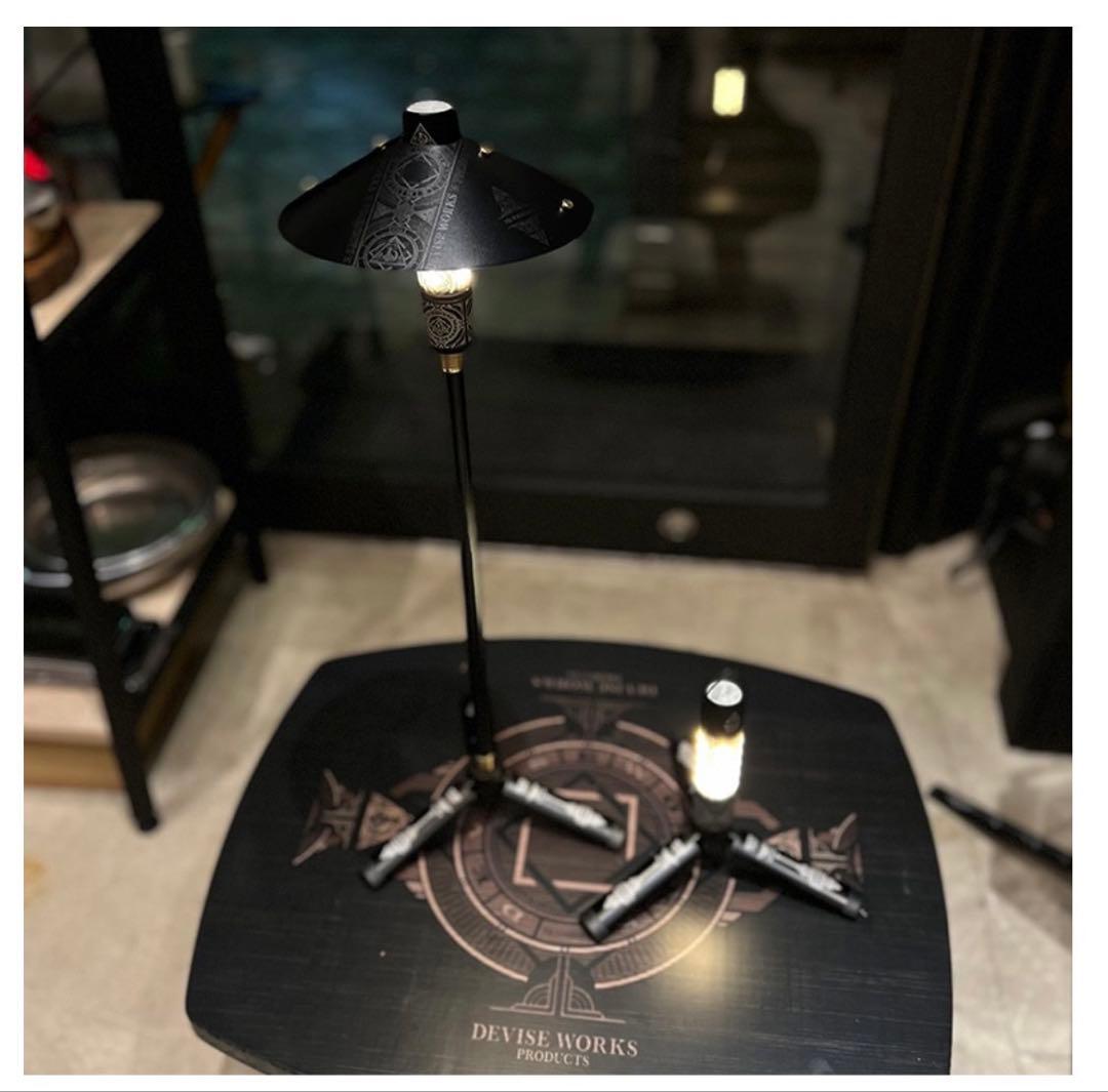 DEVISEWORKS×5050WORK ミニ三脚＋追加の棒150＋KASA