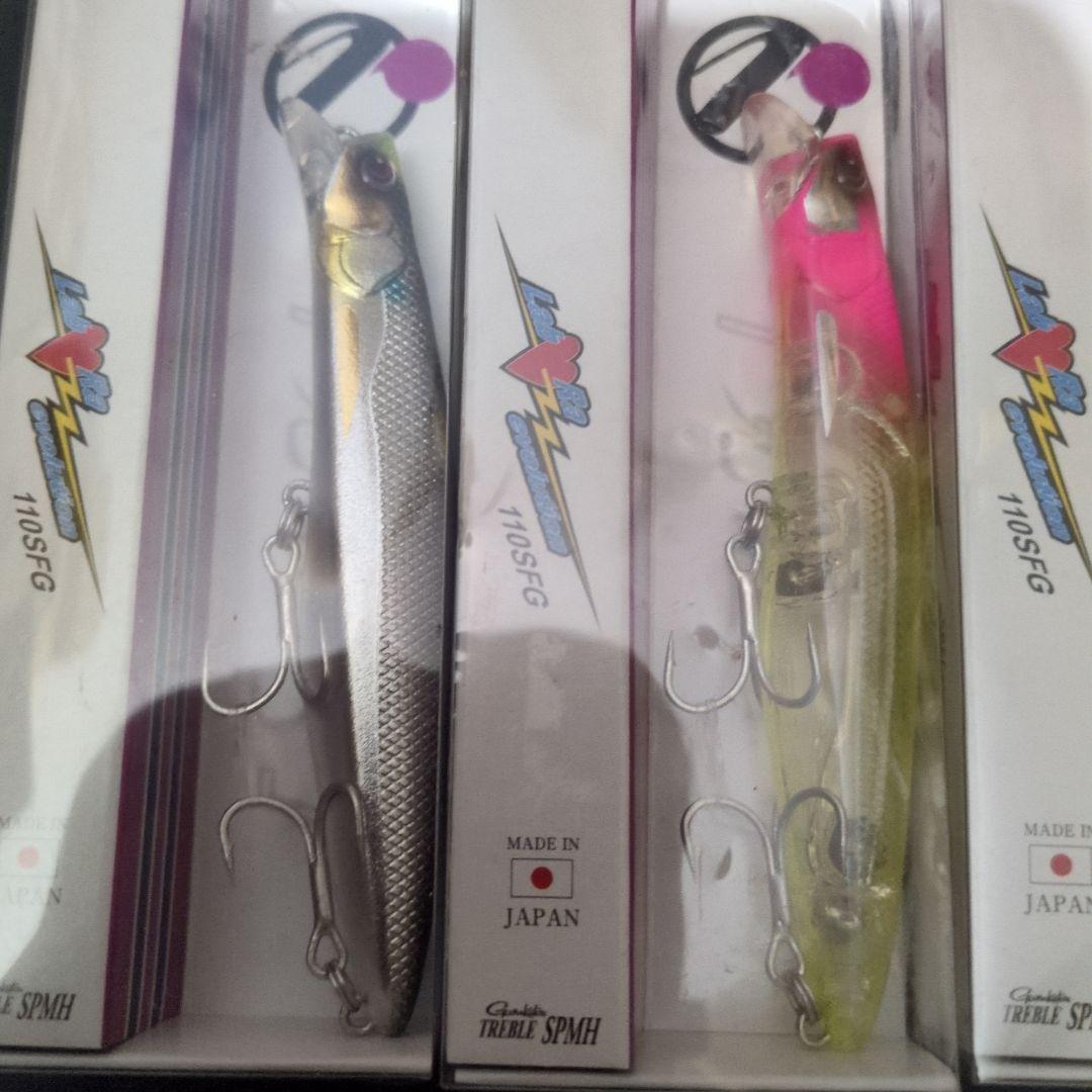 パズデザインLabRaラブラ1105FG ミノー ４個セット 日本製