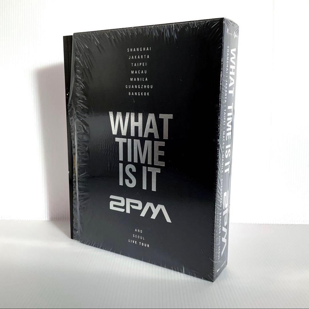 ★美品★ 2PM 『WHAT TIME IS IT』フォトブック&DVD　セット