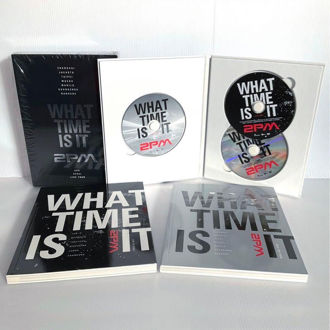 ★美品★ 2PM 『WHAT TIME IS IT』フォトブック&DVD　セット