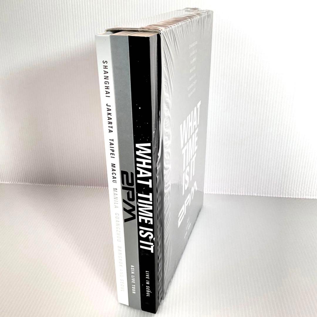 ★美品★ 2PM 『WHAT TIME IS IT』フォトブック&DVD　セット